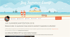 Desktop Screenshot of jugsummercamp.org